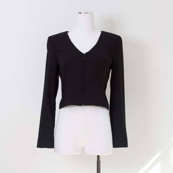 Hugo Buscati Jackets & Blazers - 90's Vintage V-Neck Cropped Blazer